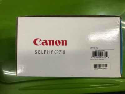 Canon SELPHY CP710 Image