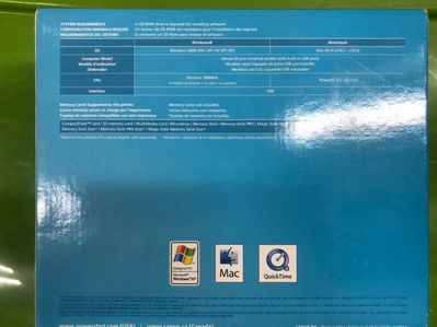 Canon SELPHY CP710 Image