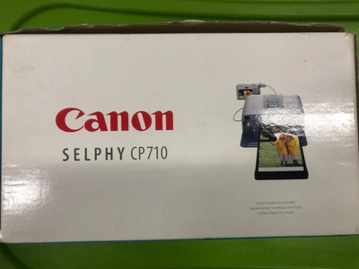 Canon SELPHY CP710 Image