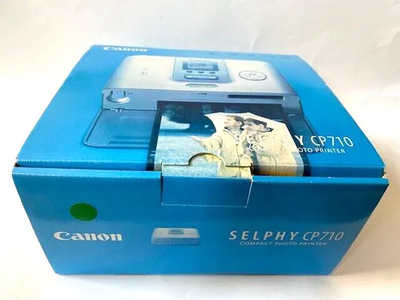Canon SELPHY CP710 Image