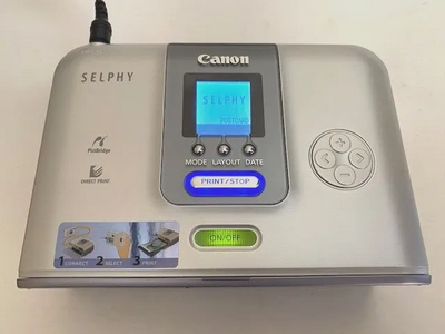 Canon SELPHY CP710 Image