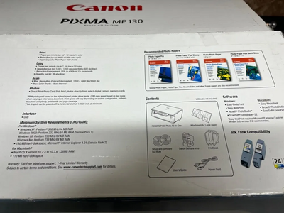 Canon PIXMA MP130 Image