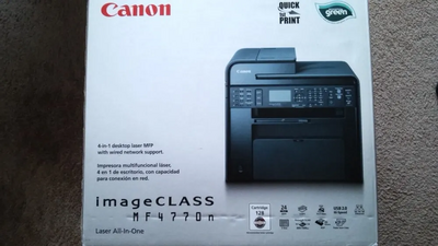 Canon ImageCLASS MF4770n Image