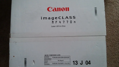 Canon ImageCLASS MF4770n Image