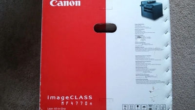 Canon ImageCLASS MF4770n Image