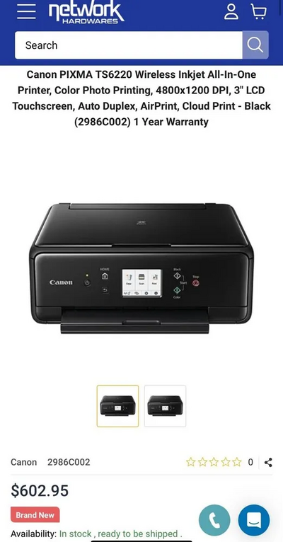 Canon 2986C002 Image
