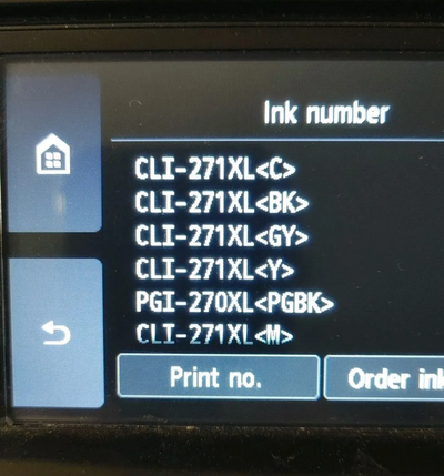 Canon TS9020 Image