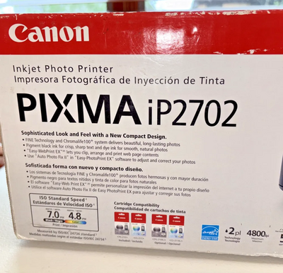 Canon PIXMA IP2702 Image