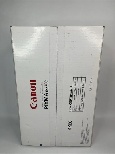 Canon PIXMA IP2702 Image