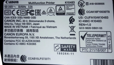 Canon PIXMA TR4522 Image