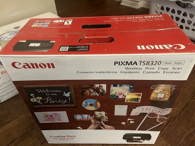Canon TS8320 Image
