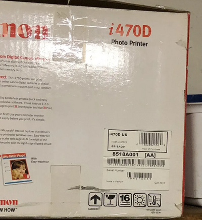 Canon I470D Image