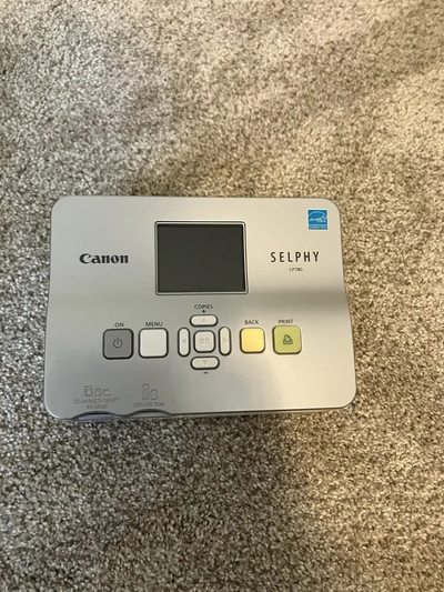Canon SELPHY CP780 Image