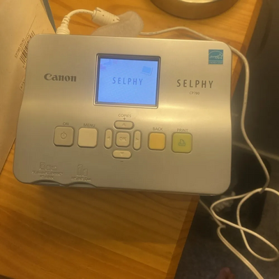 Canon SELPHY CP780 Image