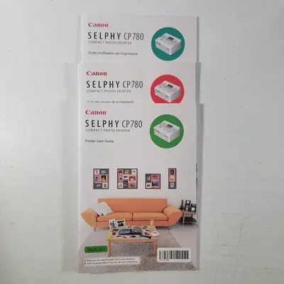 Canon SELPHY CP780 Image