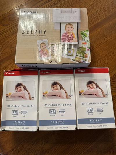Canon CP1300 Image
