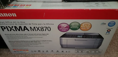 Canon PIXMA MX870 Image