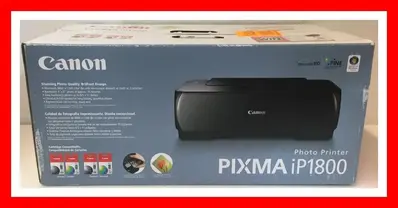 Canon Pixma ip1800 Image