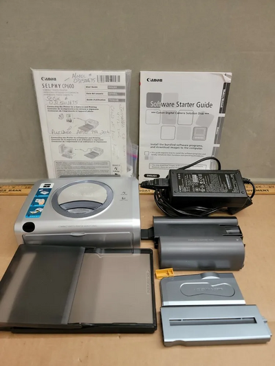 Canon SELPHY CP600 Image