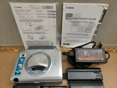 Canon SELPHY CP600 Image