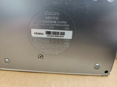 Canon SELPHY CP600 Image