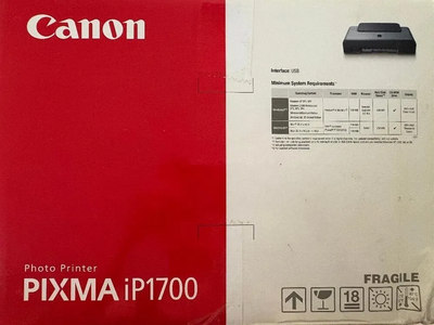 Canon PIXMA IP1700 Image