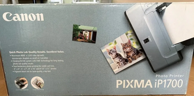 Canon PIXMA IP1700 Image