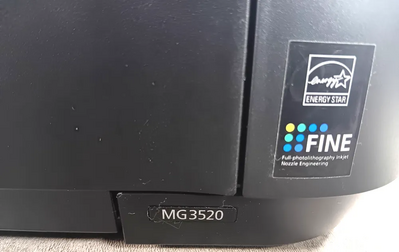 Canon PIXMA MG3520  Image