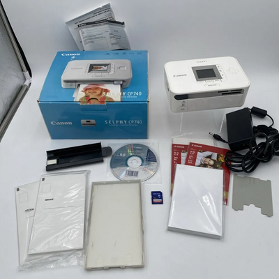 Canon SELPHY CP740 Image