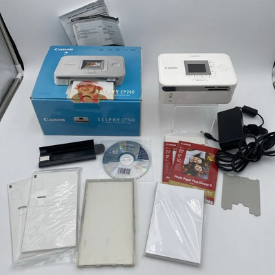 Canon SELPHY CP740 Image