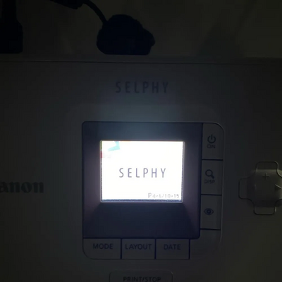Canon SELPHY CP740 Image