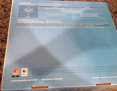 Canon SELPHY CP740 Image