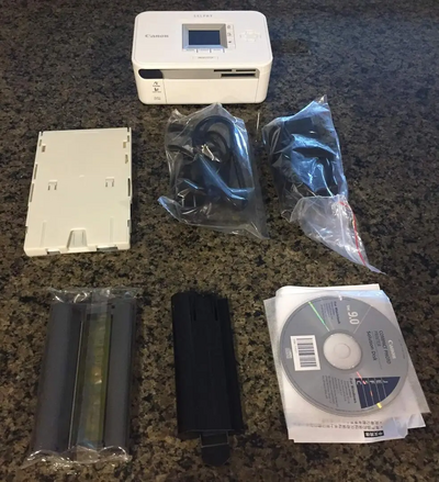 Canon SELPHY CP740 Image