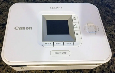 Canon SELPHY CP740 Image