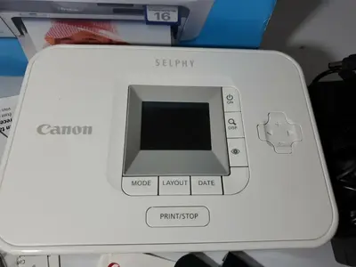 Canon SELPHY CP740 Image