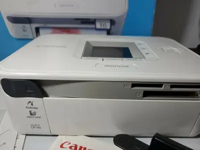 Canon SELPHY CP740 Image