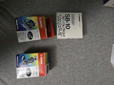Canon BJC 80 Image