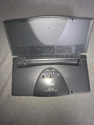 Canon BJC 80 Image