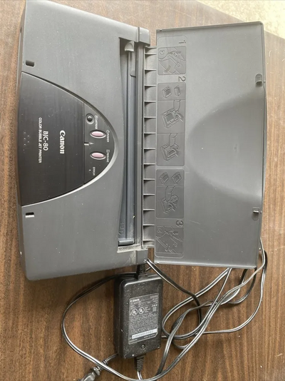 Canon BJC 80 Image