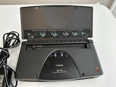 Canon BJC 80 Image