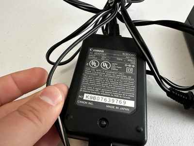 Canon BJC 80 Image