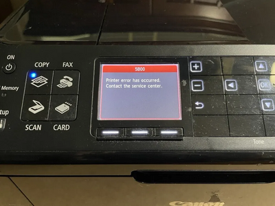 Canon MX882 Image