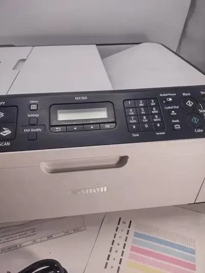 Canon PIXMA MX360 Image