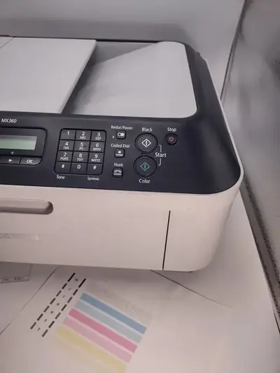 Canon PIXMA MX360 Image