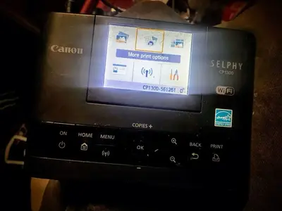 Canon CP1300 Image