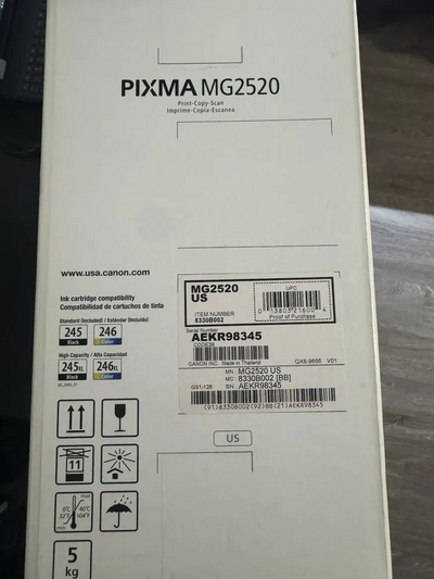Canon PIXMA MG2520 Image