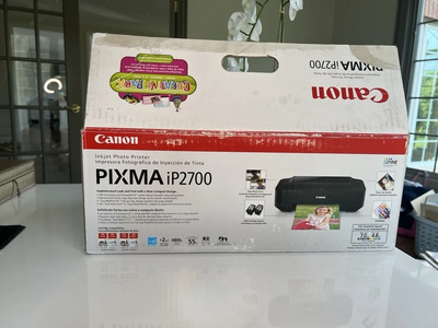 Canon Pixma ip2700 Image
