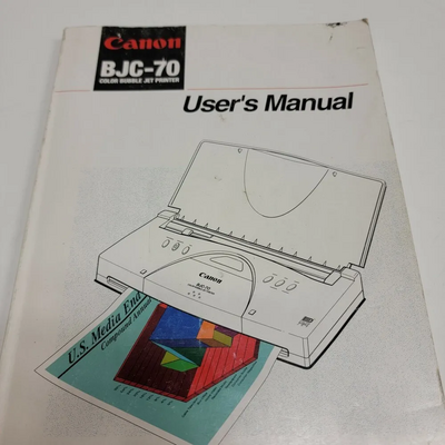 Canon BJC 70 Image