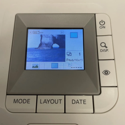 Canon Selphy cp740 photo printer Image