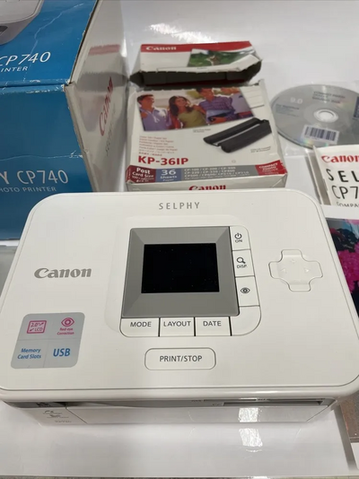 Canon Selphy cp740 photo printer Image